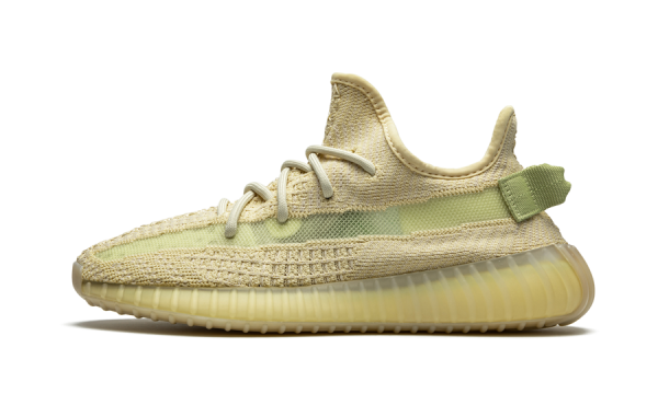 Adidas YEEZY Yeezy Boost 350 V2 Shoes Flax - FX9028 Sneaker WOMEN