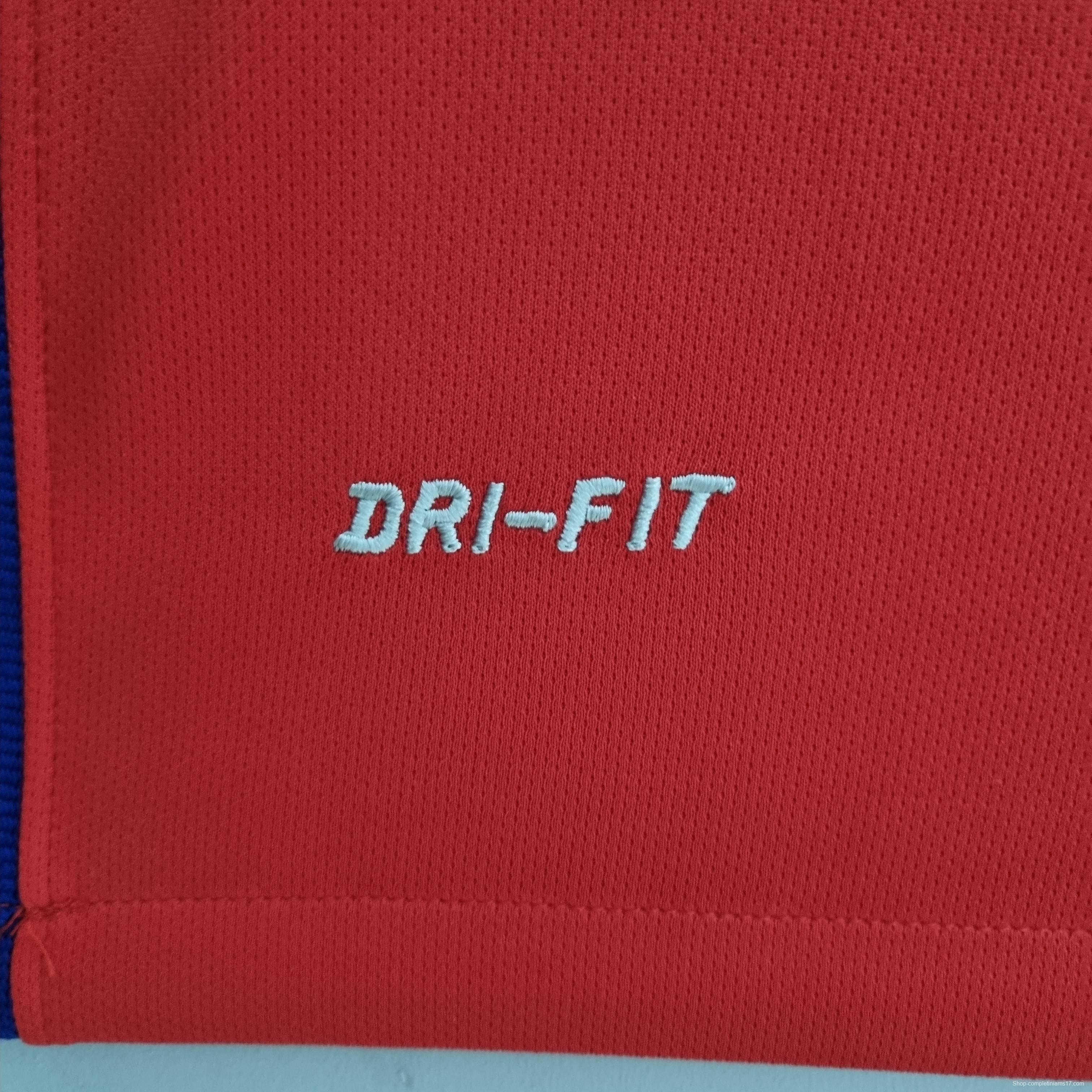 Retro chile 16/17 home Soccer Jersey