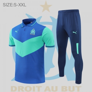 Olympique de Marseille POLO kit blue-green (not sold separately)