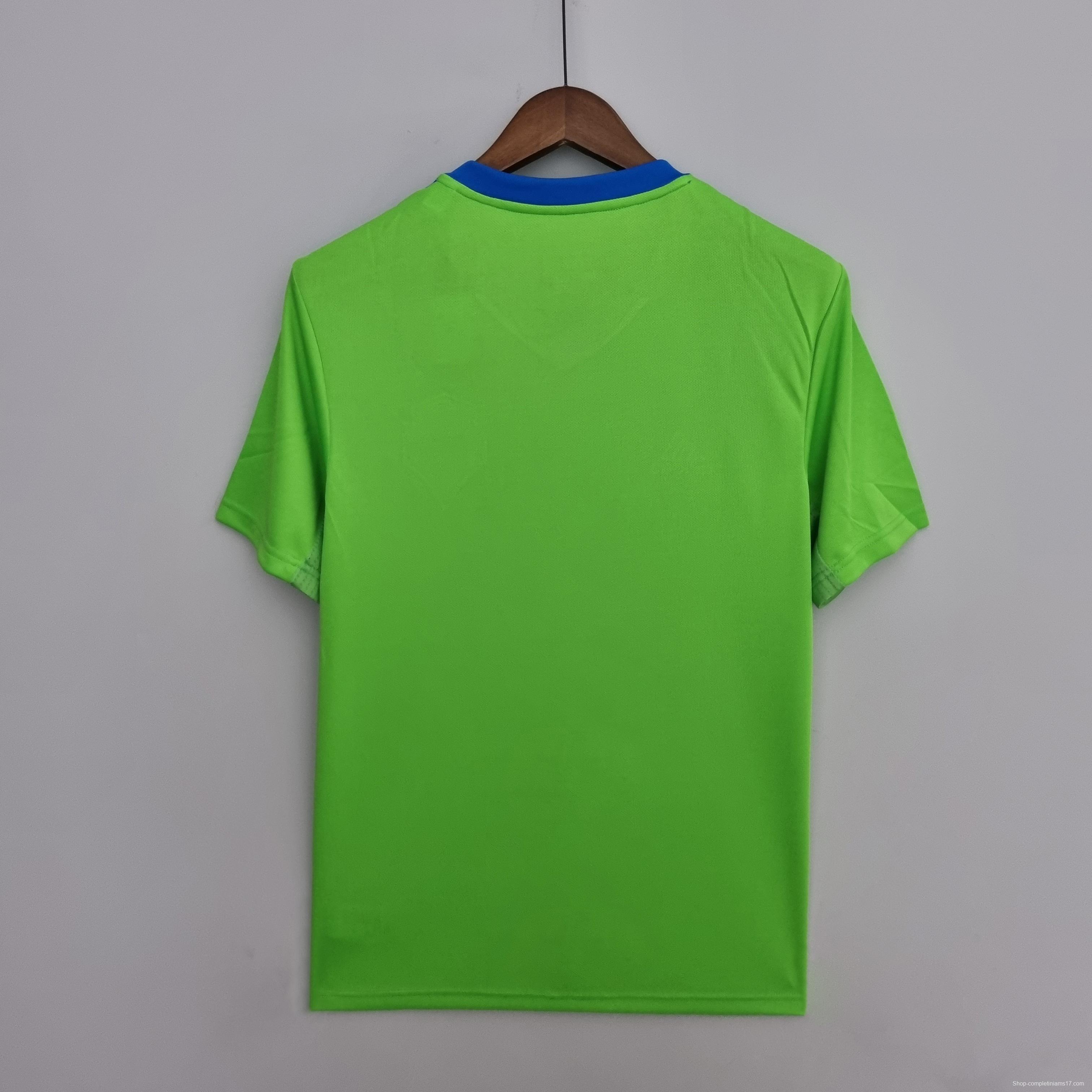 22/23 Seattle Sounders FC Green Soccer Jersey