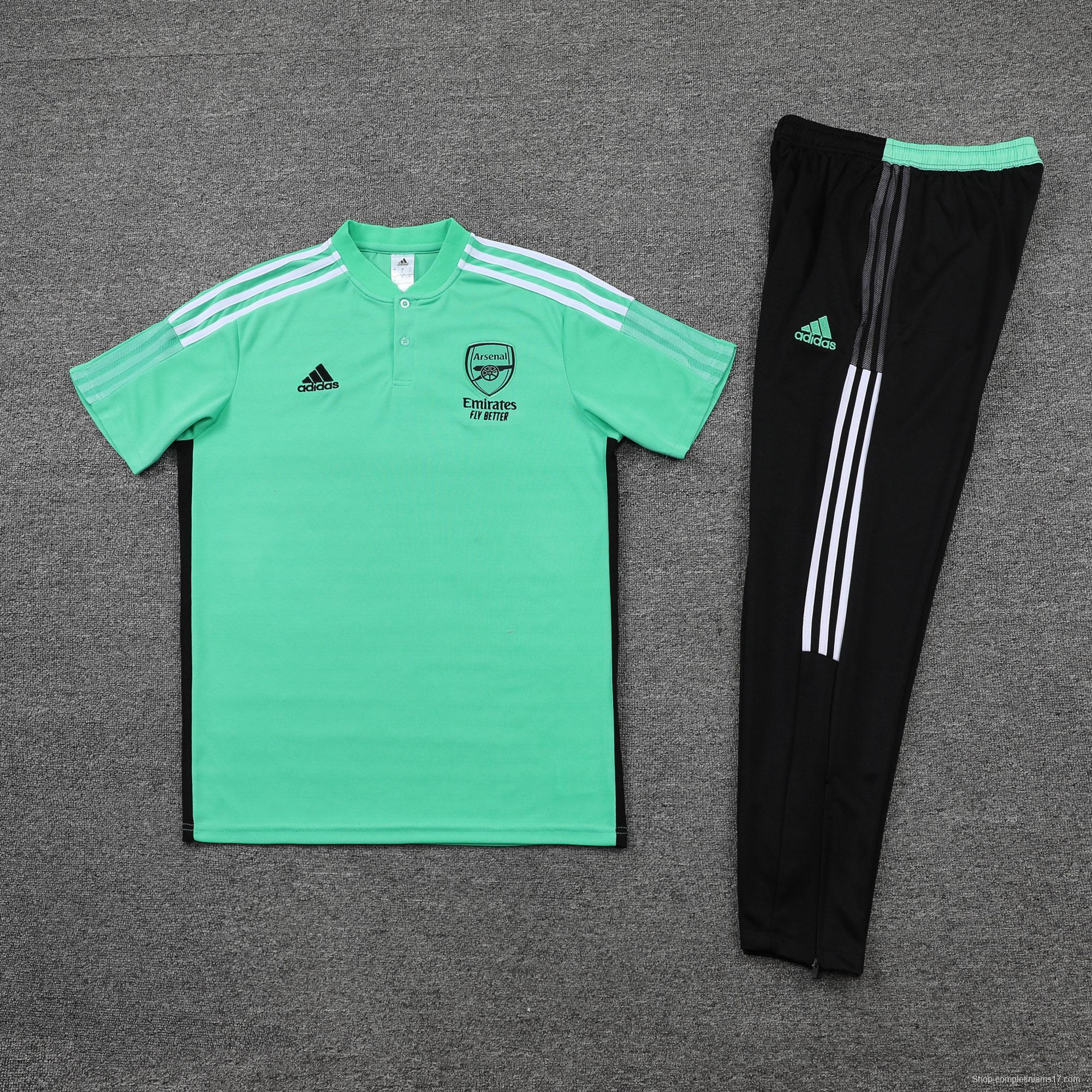 Arsenal POLO kit green (not supported to be sold separately)