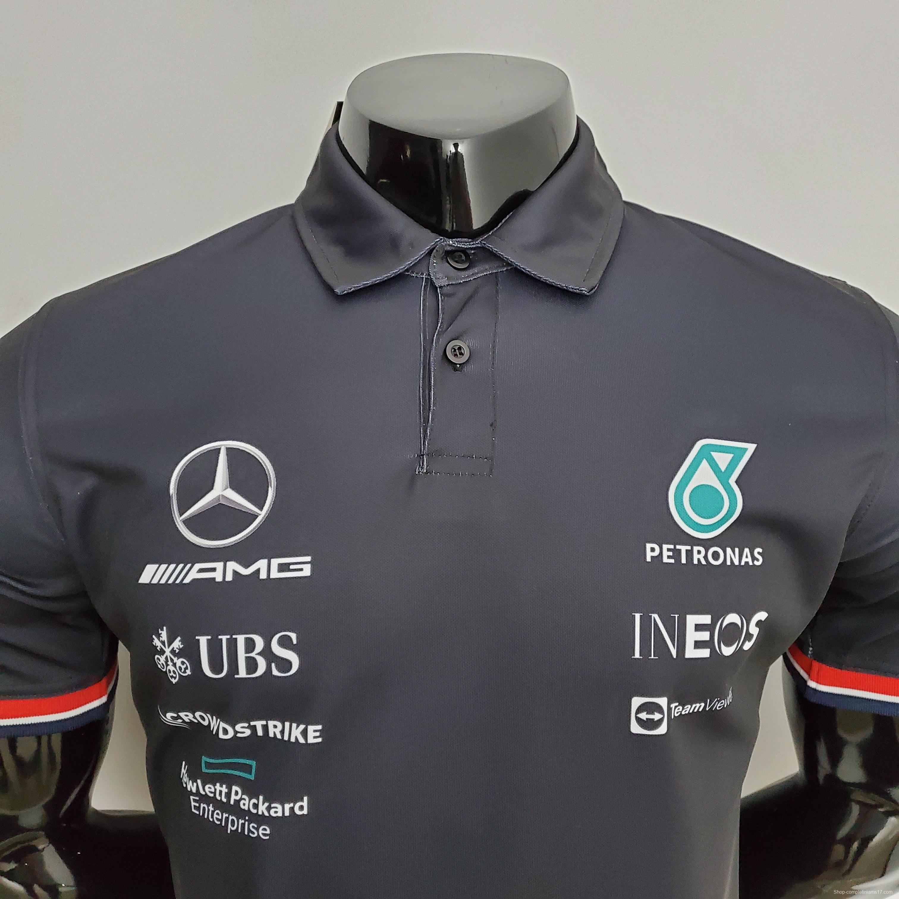 F1 Formula One 2022 Mercedes Polo S-5XL