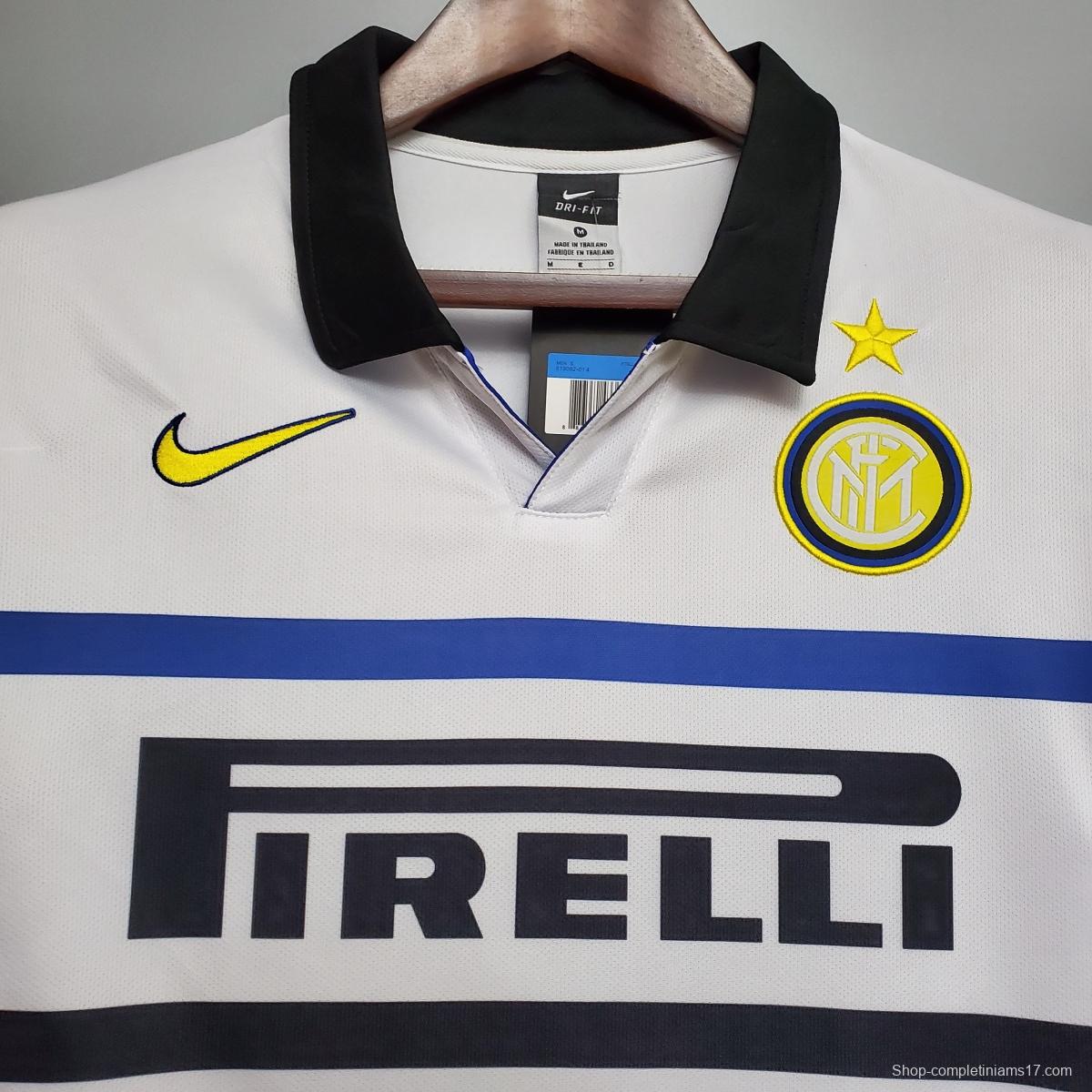 Retro 98/99 Inter Milan away Soccer Jersey