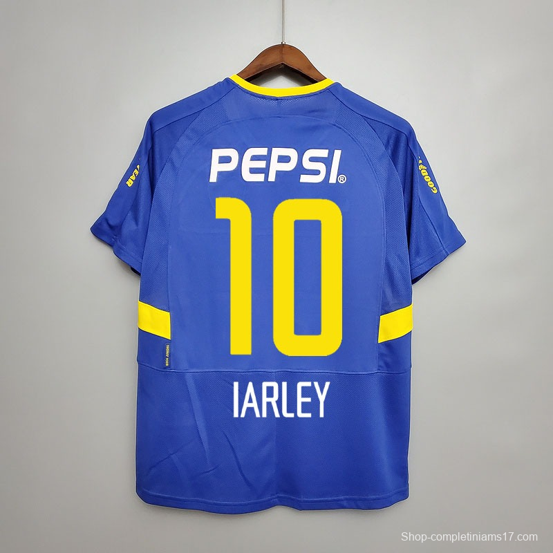 Retro Boca Juniors 03/04 home Soccer Jersey