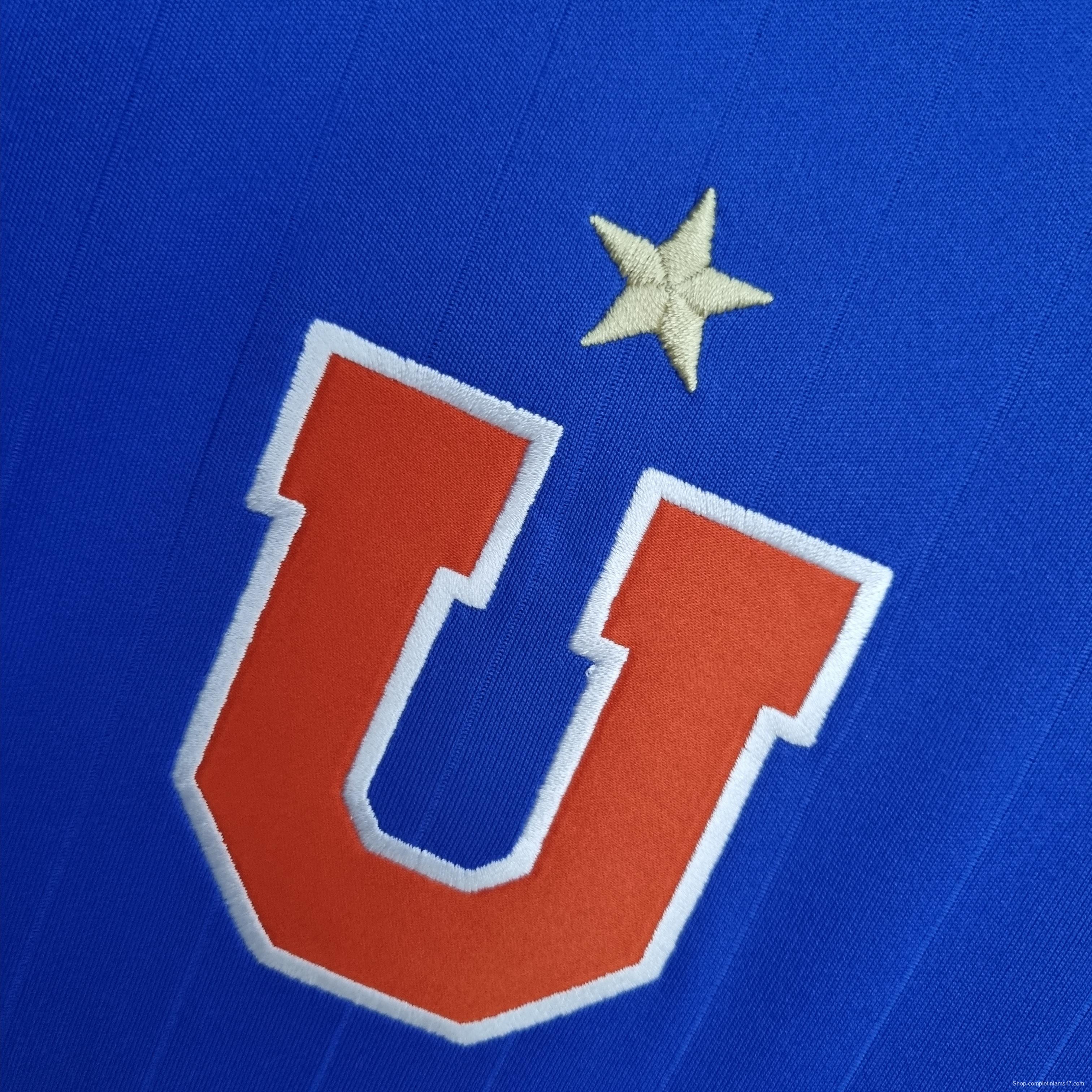 22/23 University of Chile home Soccer Jersey