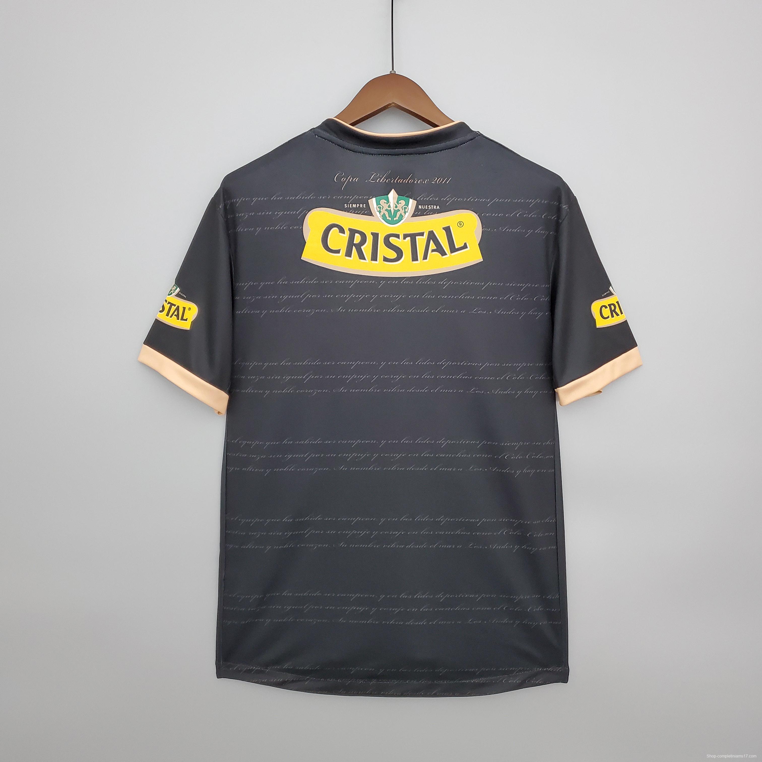 Retro colo colo 2011 away Soccer Jersey