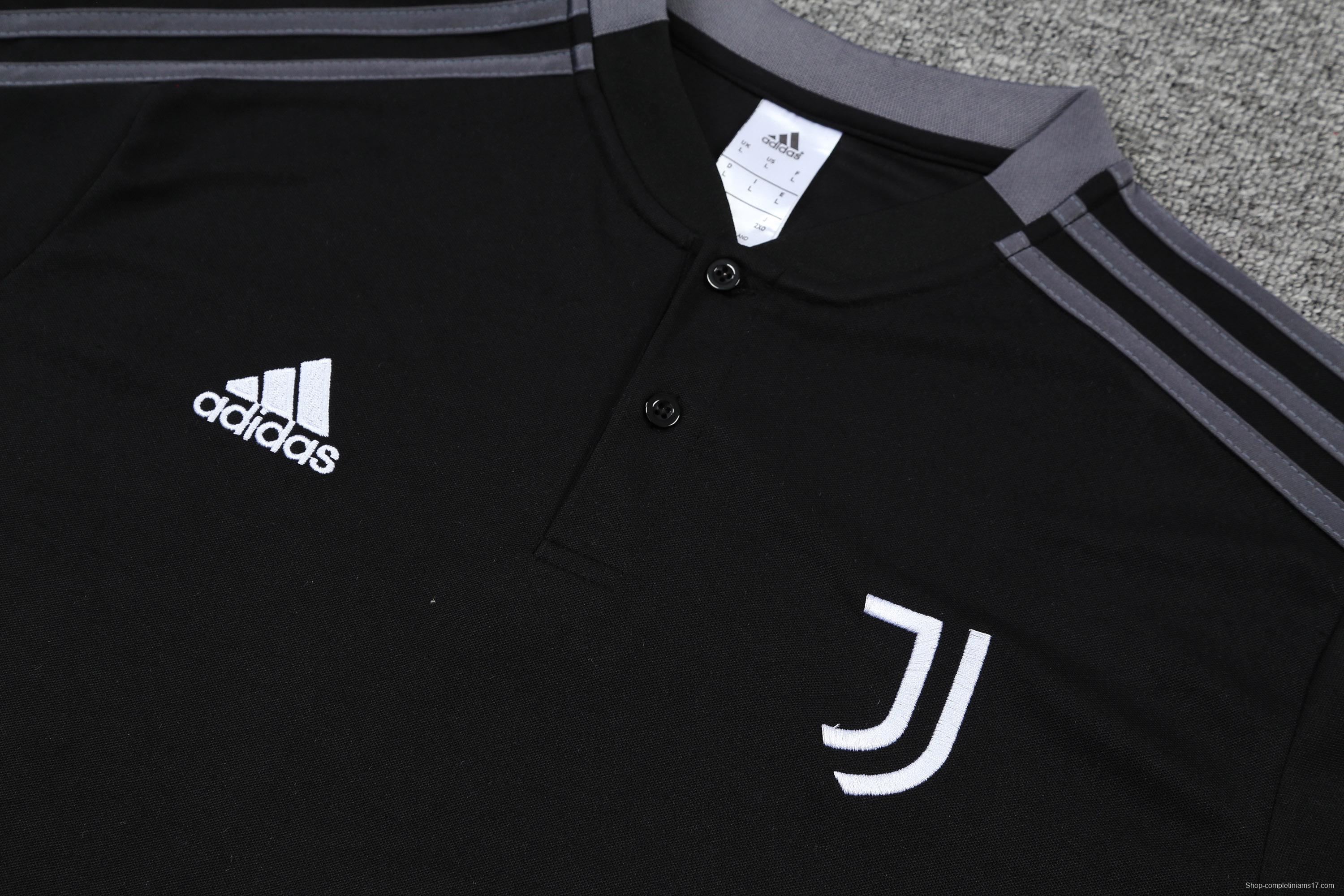 Juventus POLO kit Black(not supported to be sold separately)