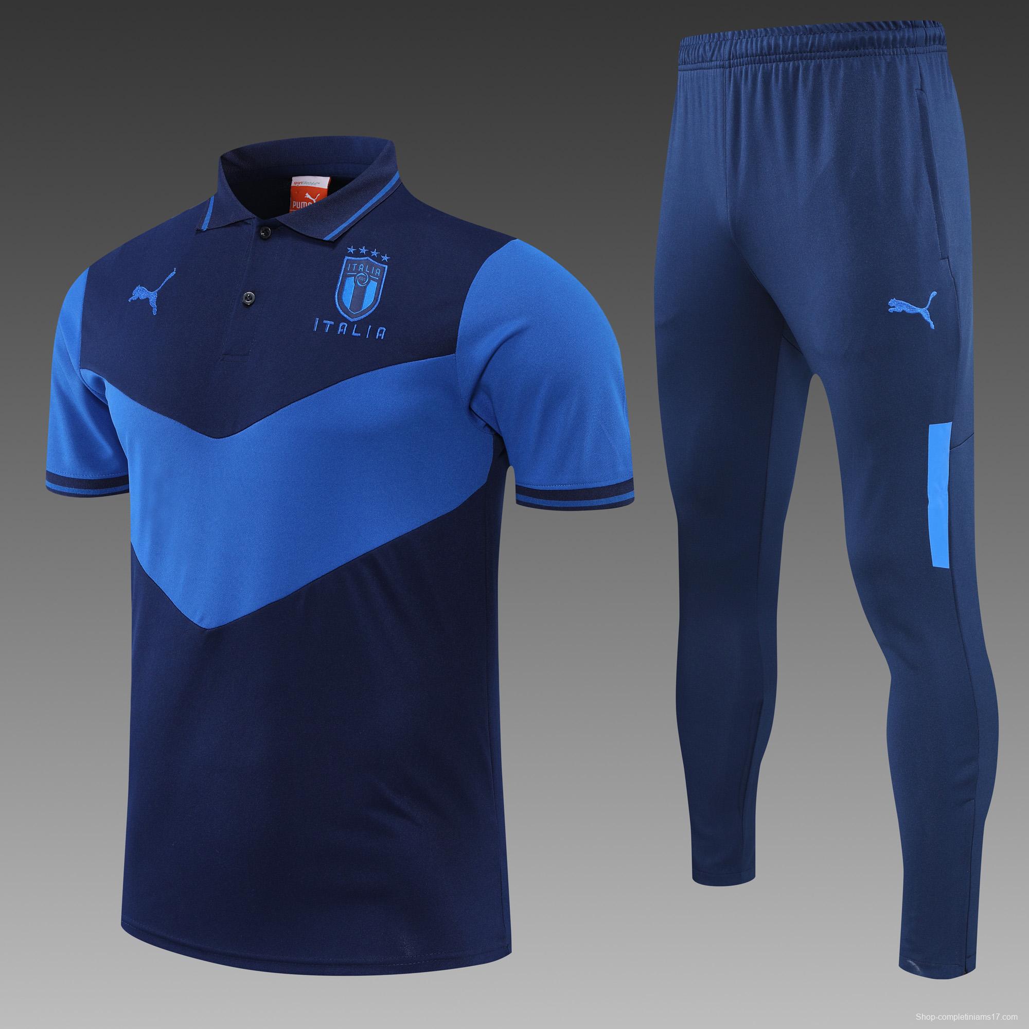 Italy POLO kit royal blue (not sold separately)