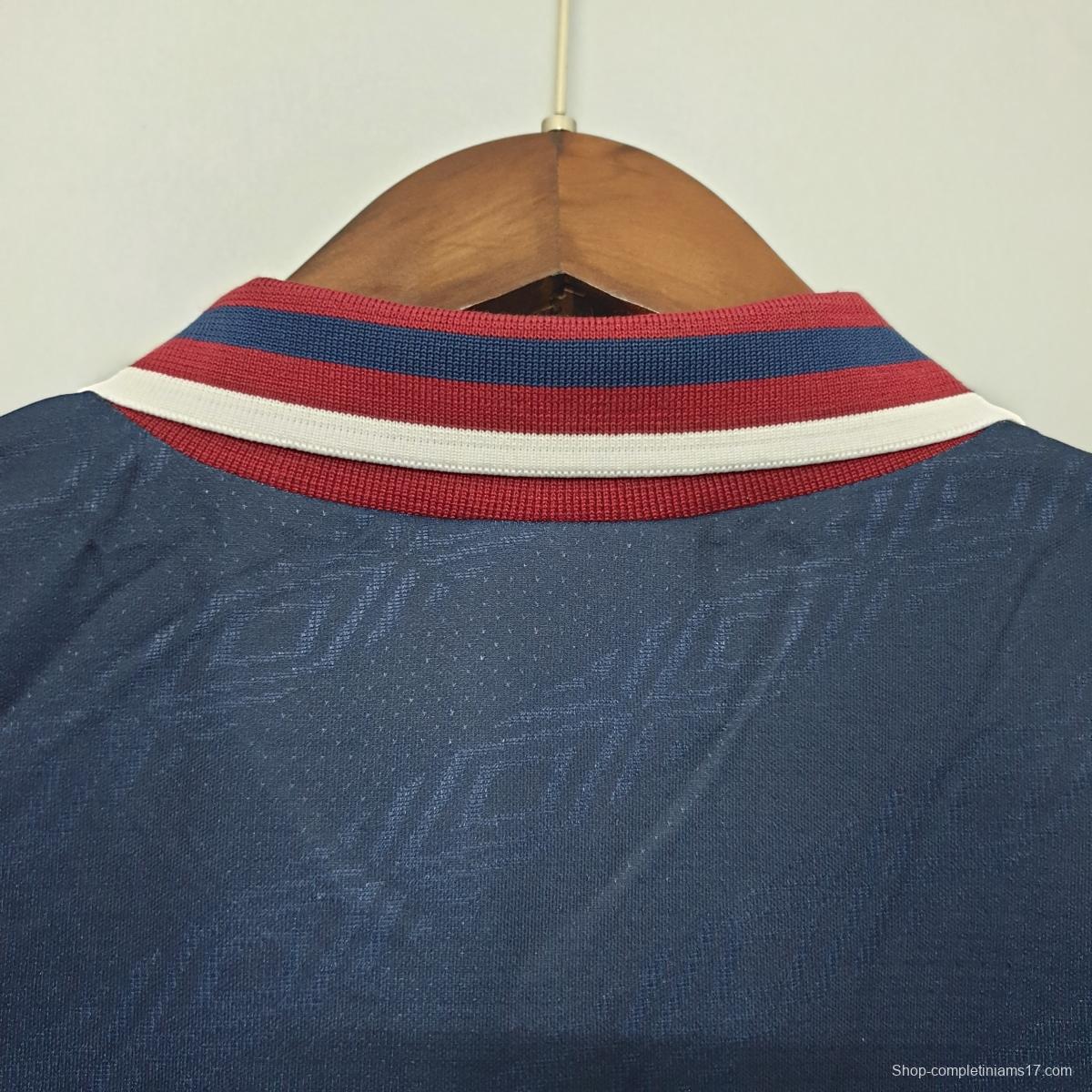 Ajax 1995 retro shirt away Soccer Jersey