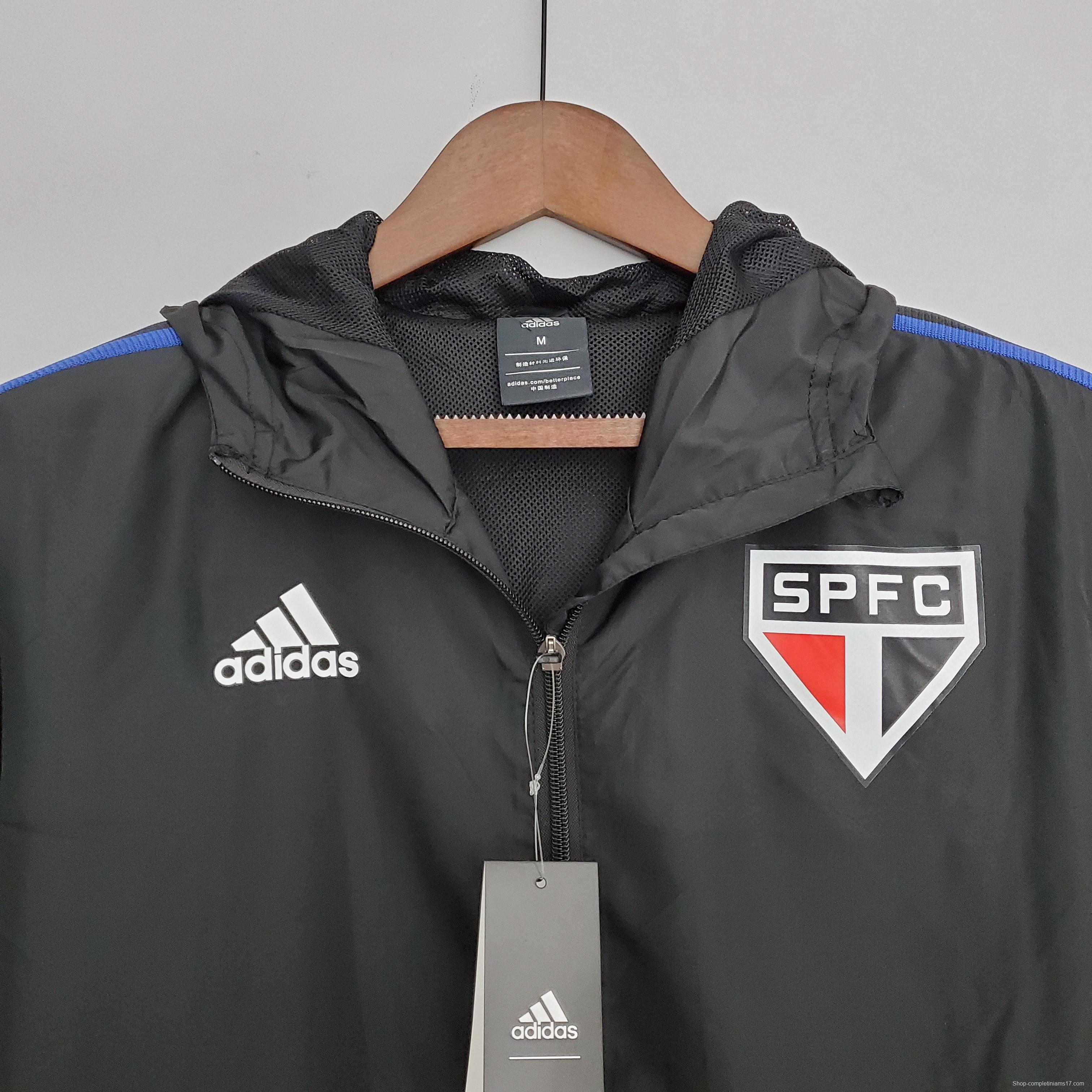 2022 Sao Paulo Windbreaker Black