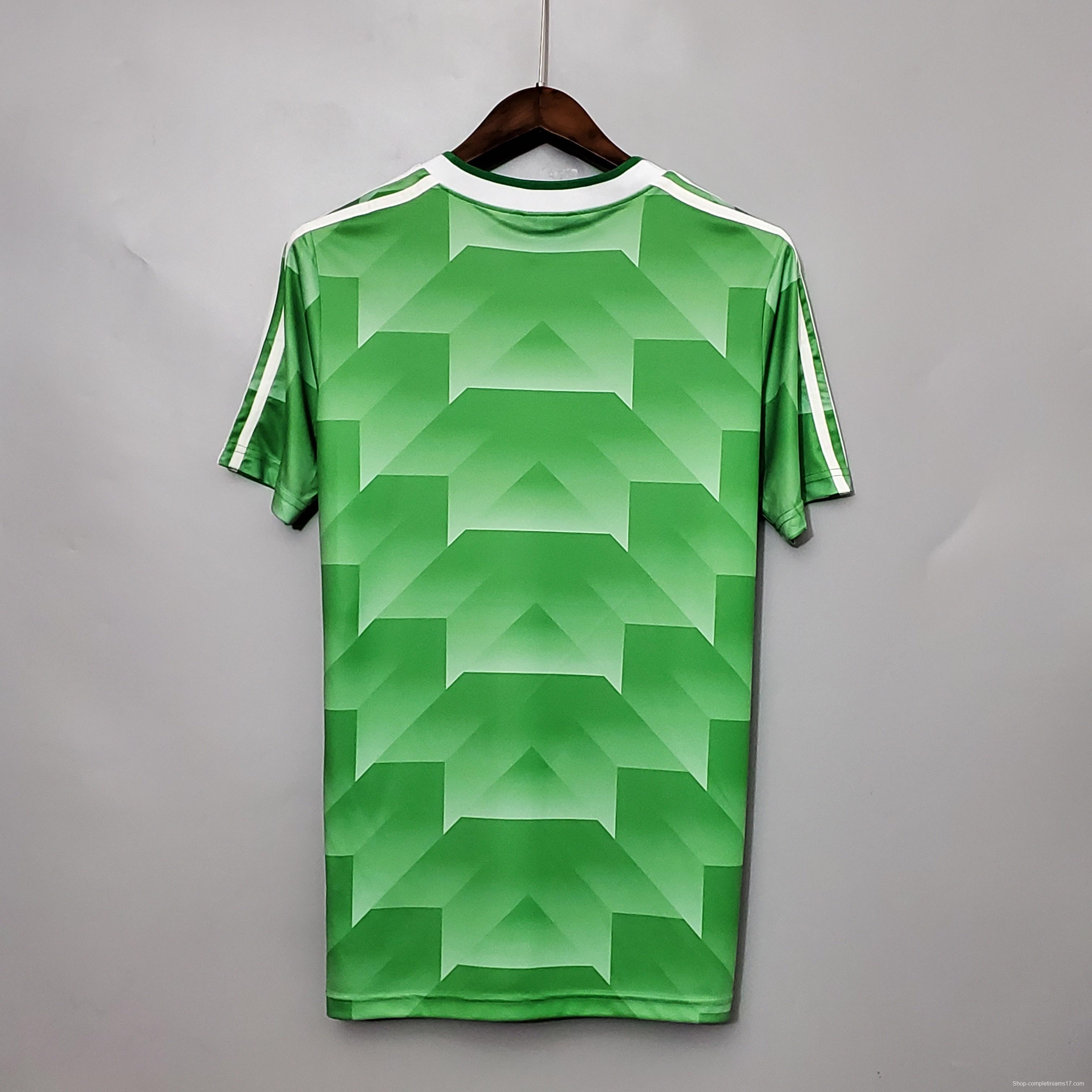 Retro 1988 germany away Soccer Jersey