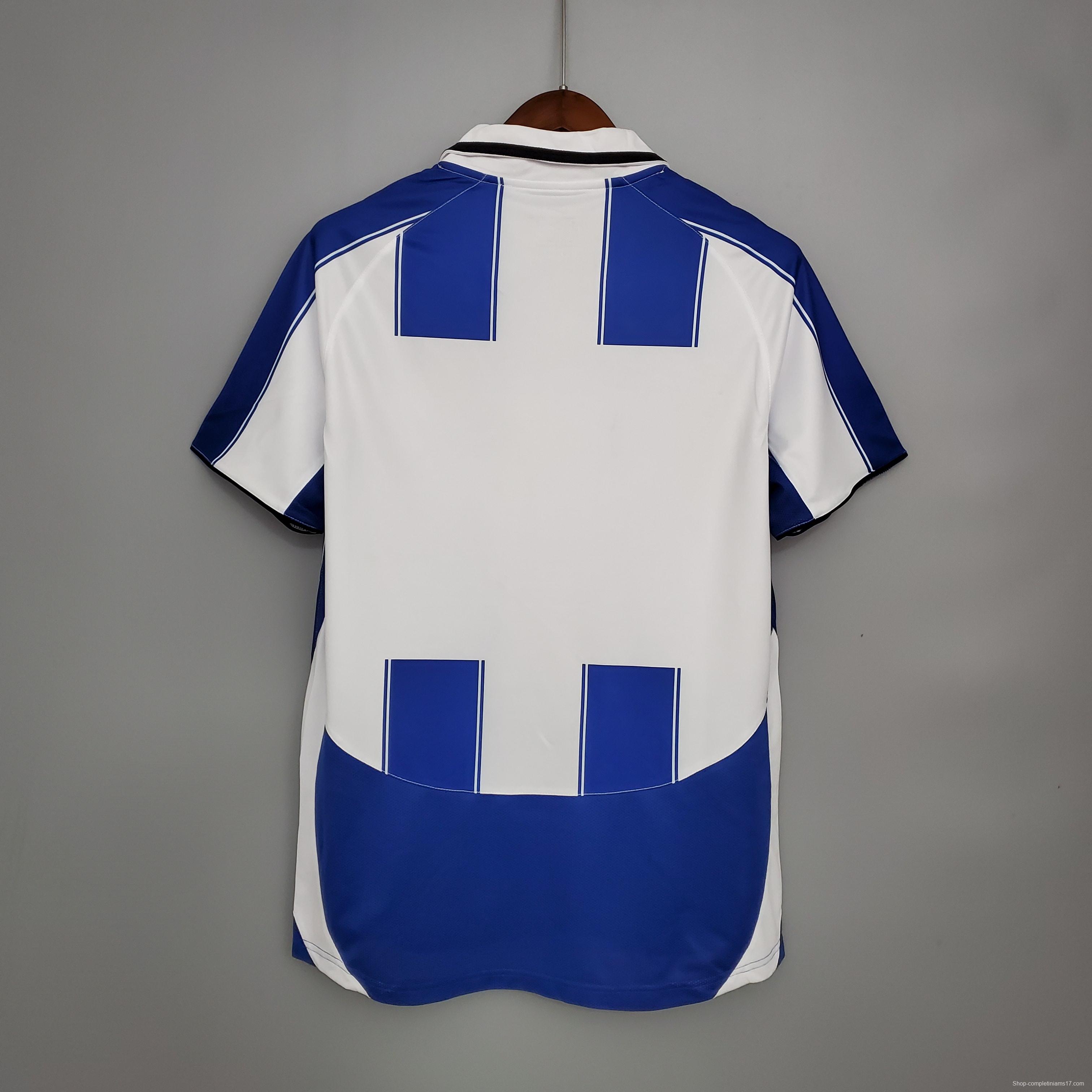 Retro Porto 03/04 home Soccer Jersey