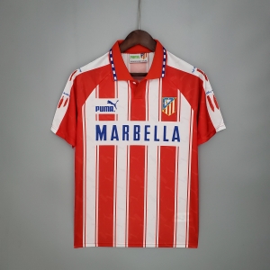 Retro Atletico Madrid 94/95 home Soccer Jersey