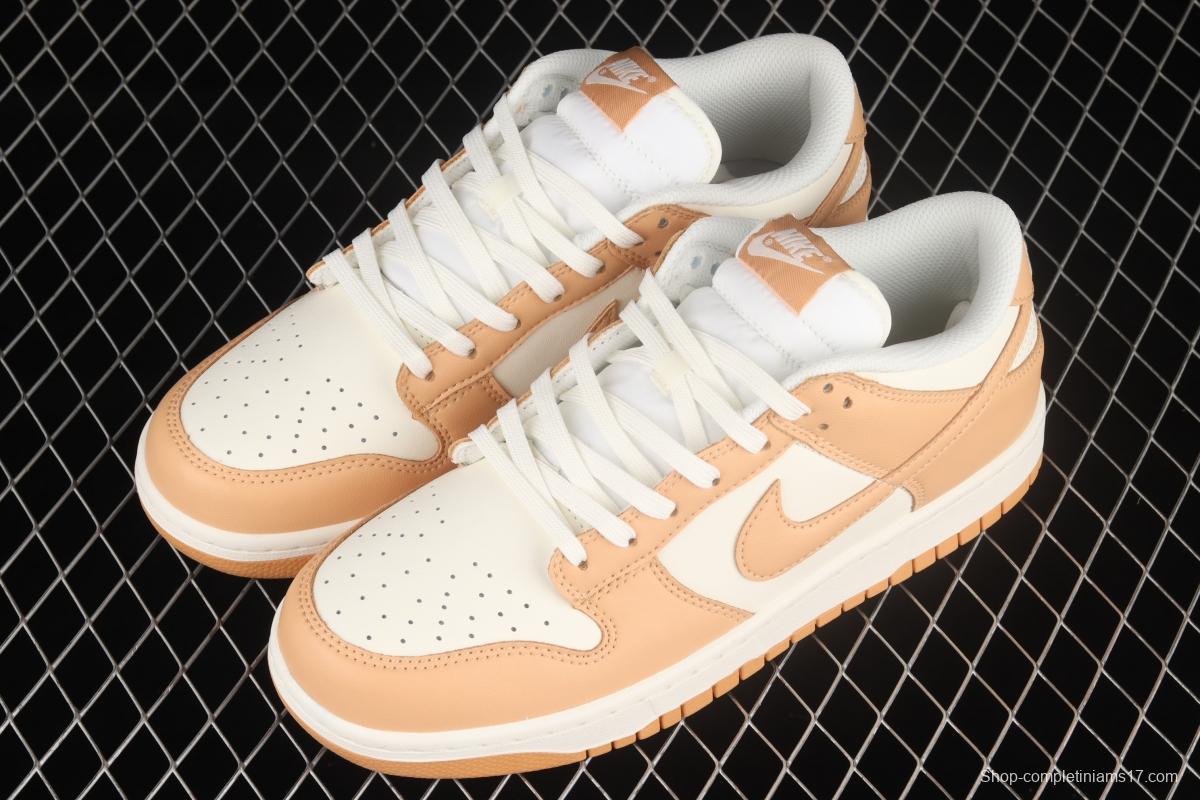 NIKE SB DUNK Low Harvest Moon Autumn Moon Rice Orange SB Slam Dunk Series low side Leisure Sports Skateboard shoes DD1503-114