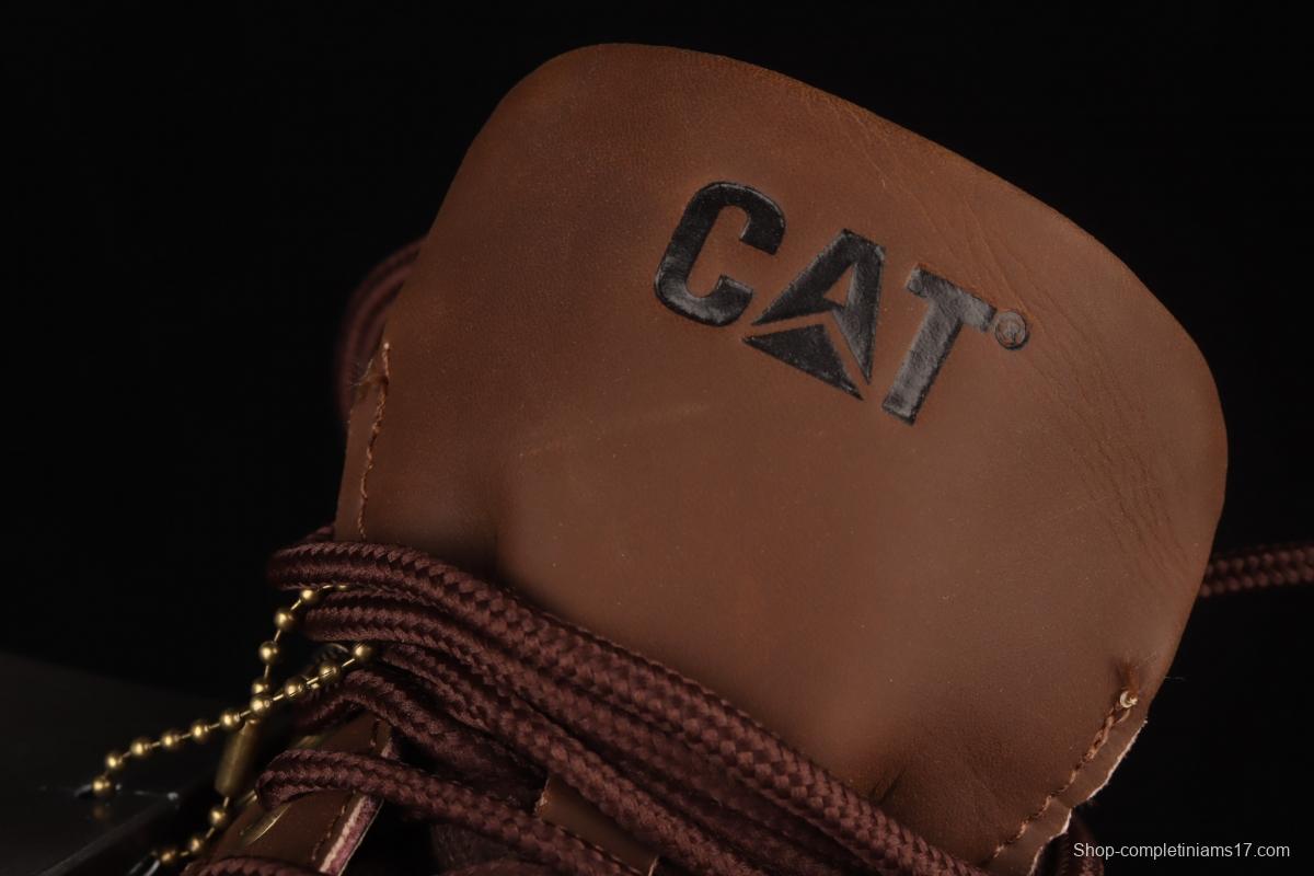 CAT FOOTWEAR/ CAT Carter Crystal sole Series Winter Outdoor Fashion tools High-end Martin Boots P717809