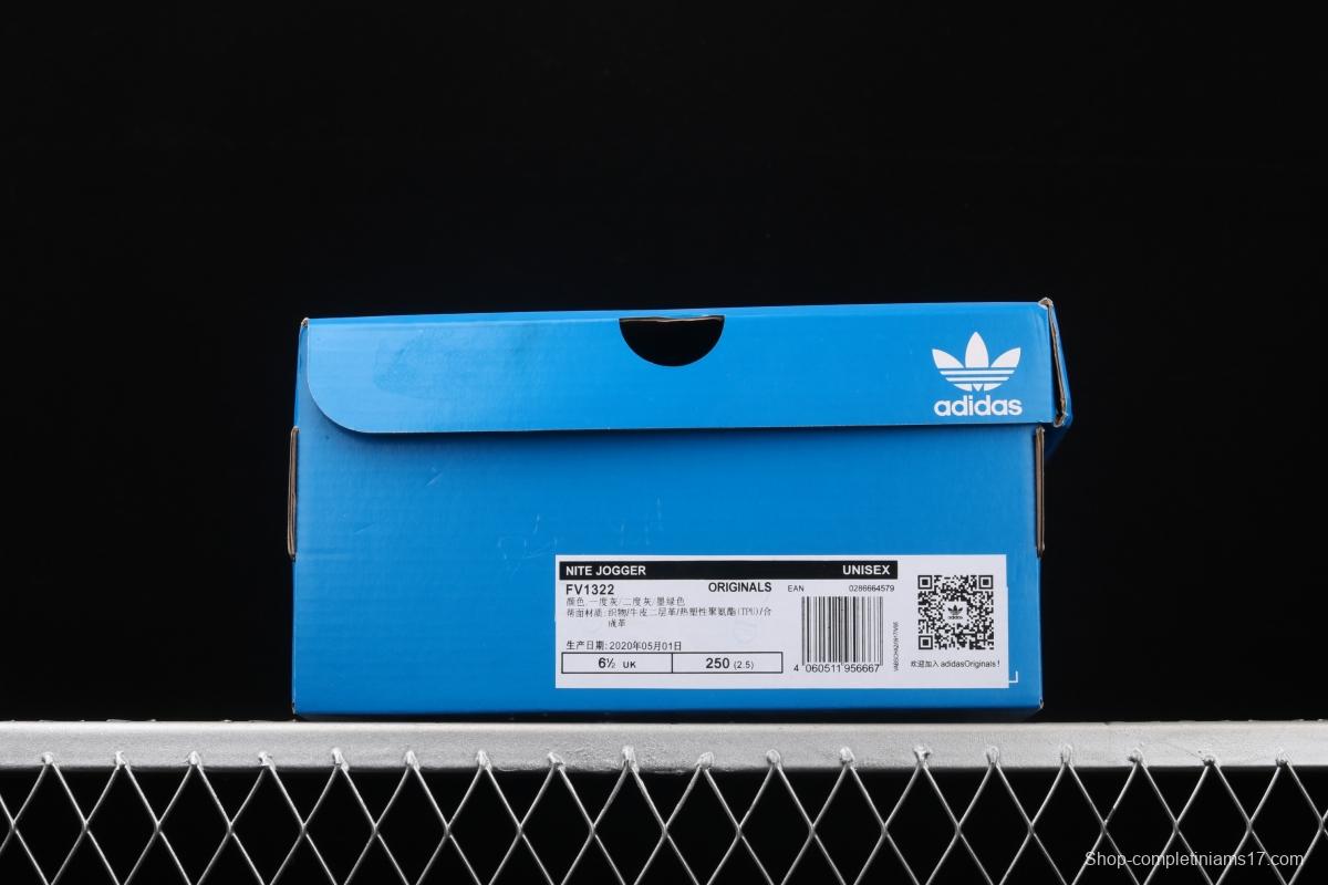 Adidas Nite Jogger 2019 Boost FV1322 3M reflective vintage running shoes