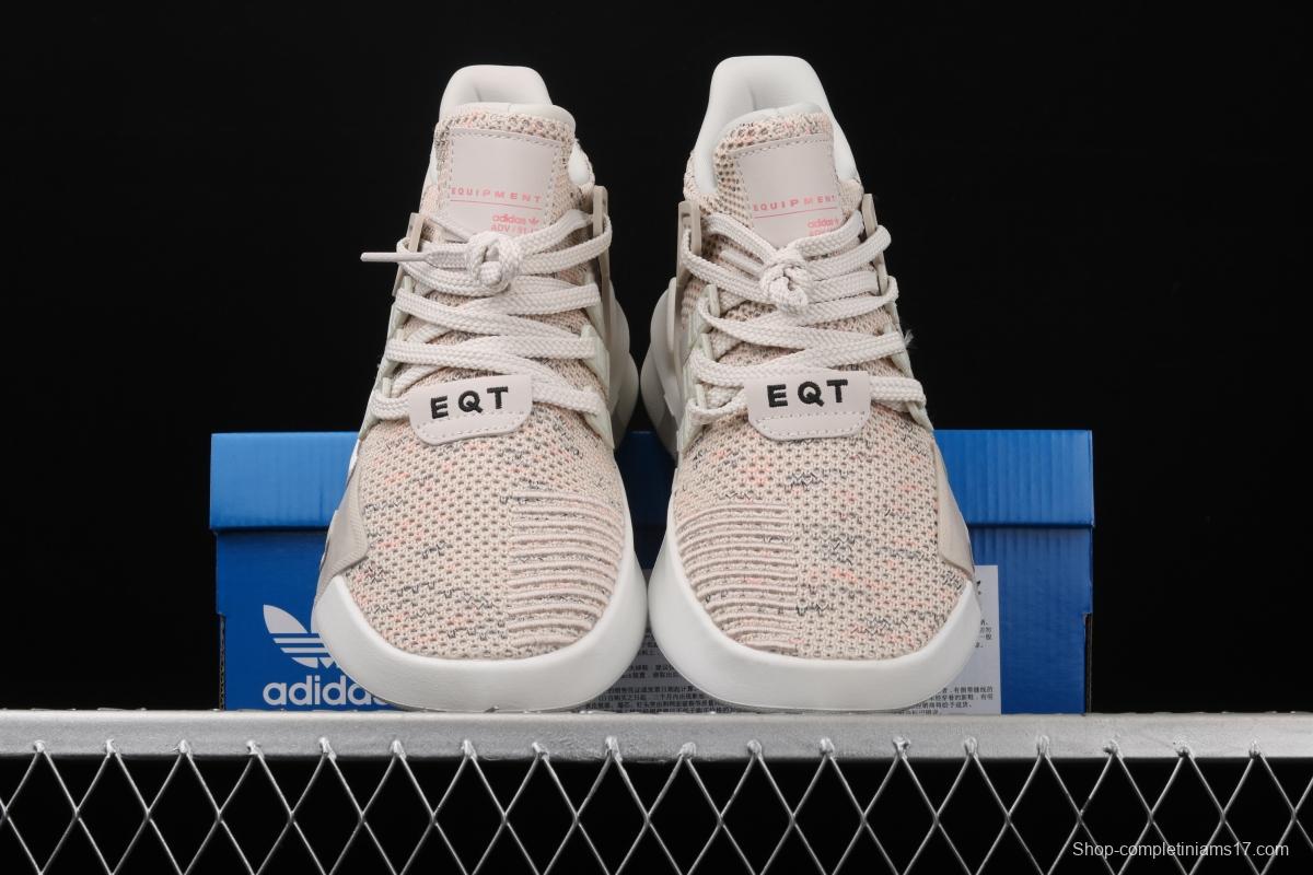 Adidas EQT Bask AdidasV FU9021 Das sports casual shoes