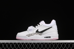 Air Jordan Legacy 312 Low girl powder color matching low-top basketball shoes AT4040-106