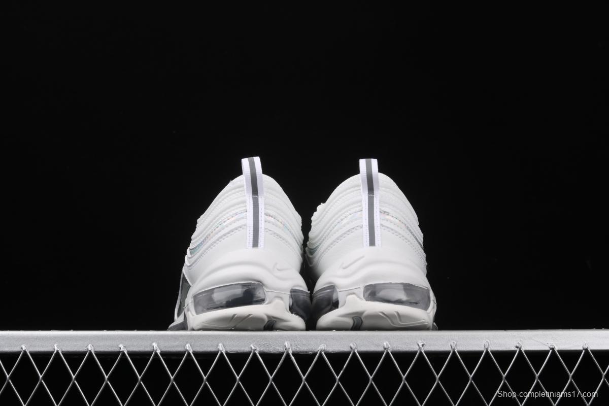NIKE Air Max 97 London London Limited Silver Casual running shoes CJ9706-100