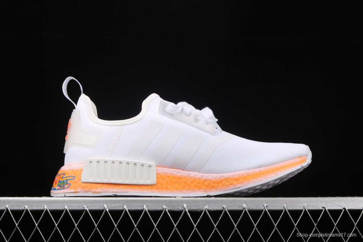 Adidas NMD R1 Boost FV7852's new really hot casual running shoes