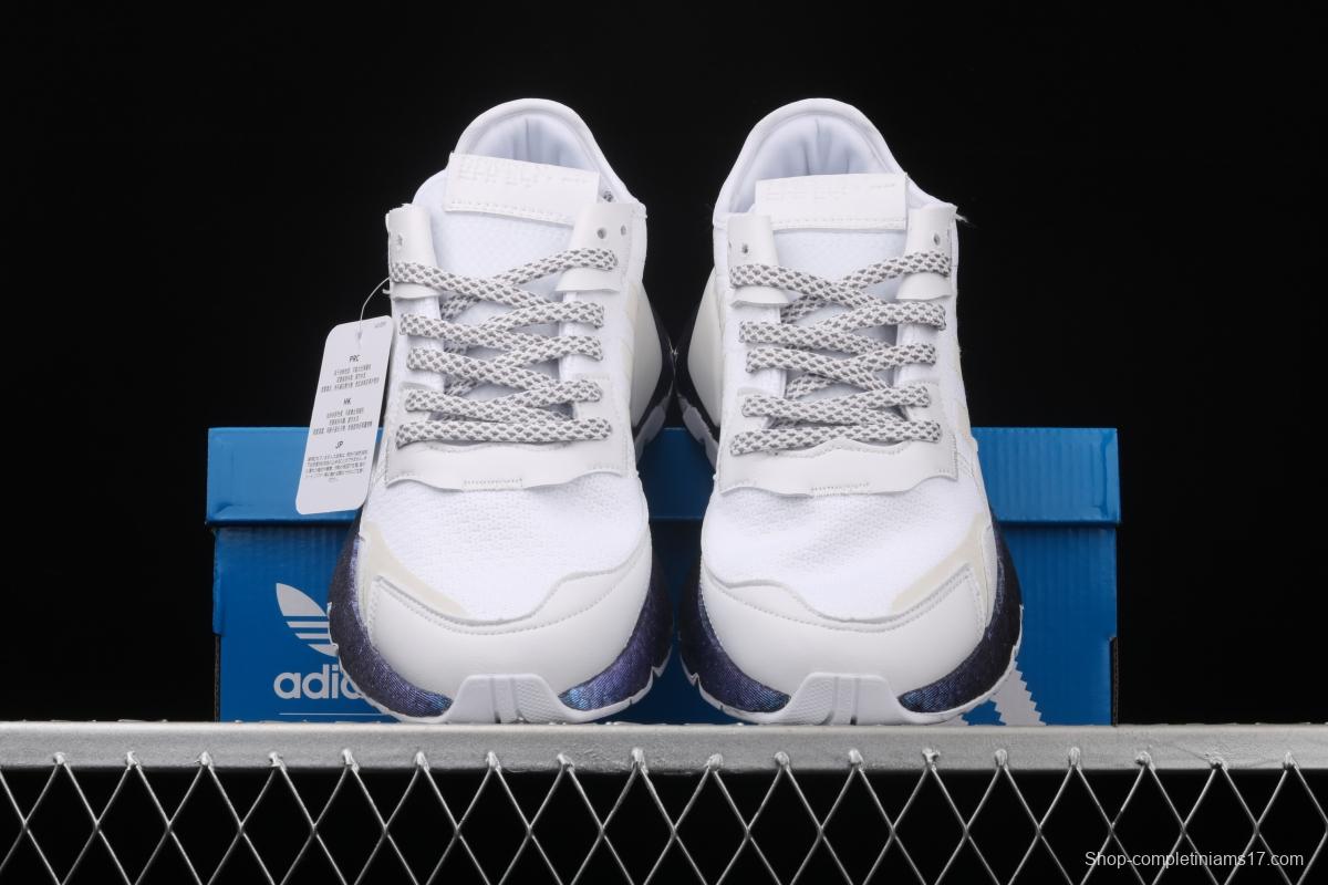 Adidas Nite Jogger 2019 Boost FV3746 3M reflective vintage running shoes