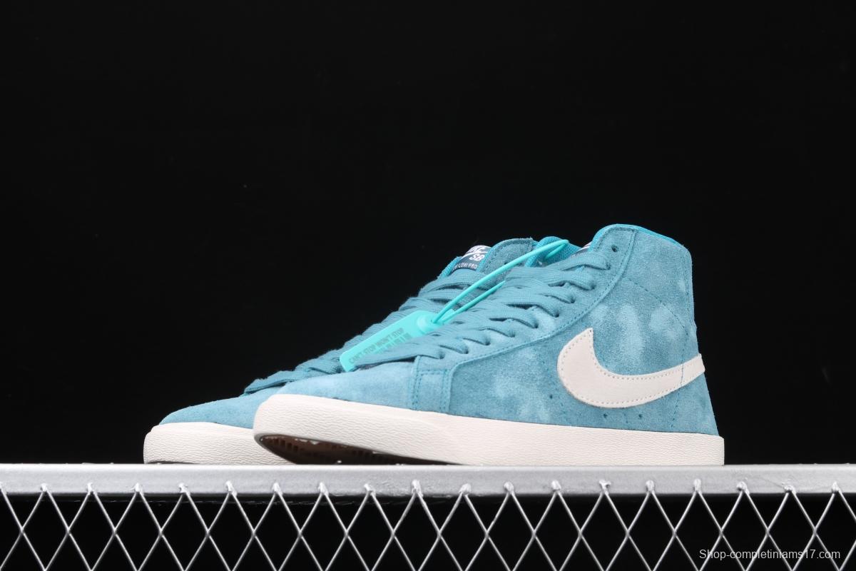 NIKE Blazer Mid '1977 Vintg WE Trail Blazers High-top Leisure Sports Board shoes 864349-406