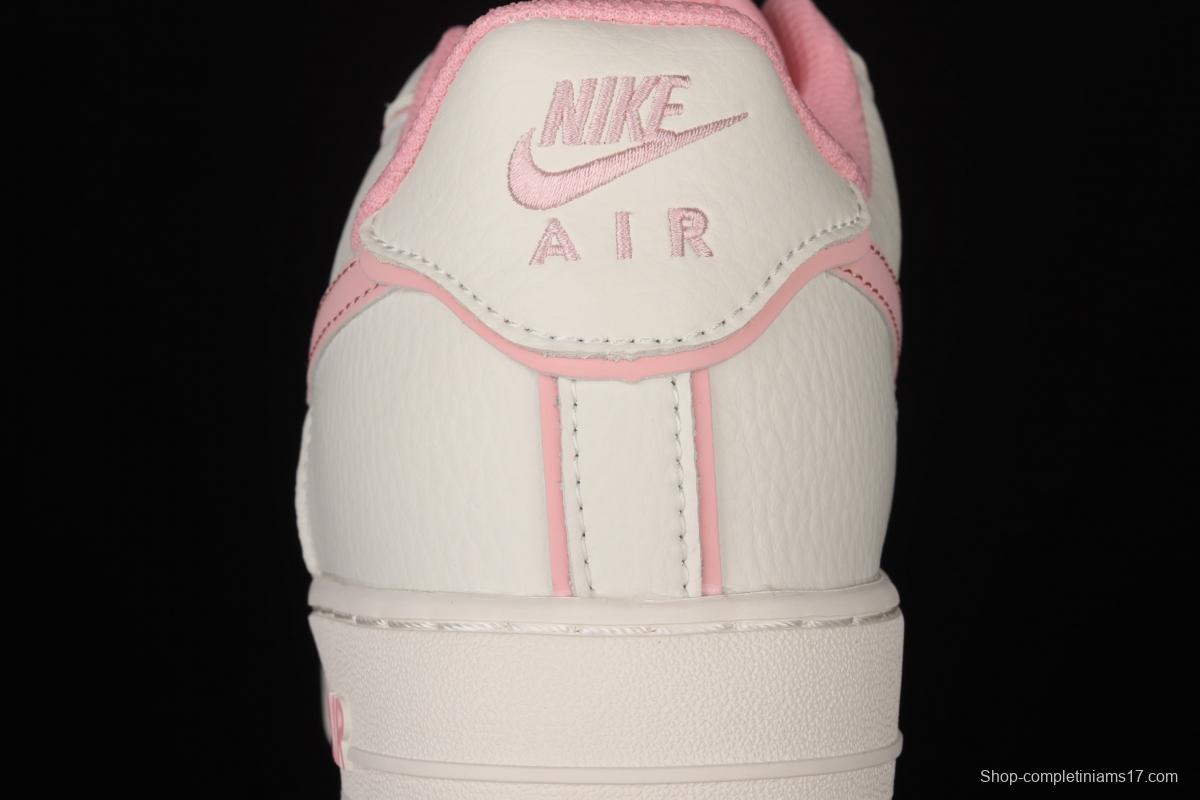 NIKE Air Force 11607 Low rice powder dazzling color daredevil low upper board shoes UH8958-033