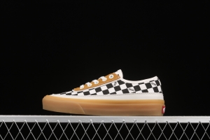 Vans Style 36 Decon SF Japanese vintage checkerboard canvas low upper shoes VN0A3MVLM32