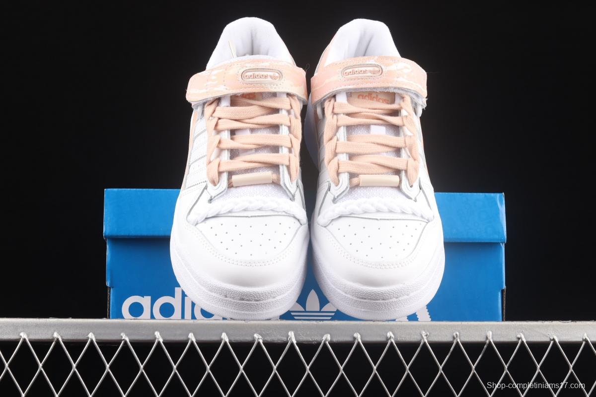 Adidas Forum 84 Low GY6984 popular single classic vintage basketball shoes