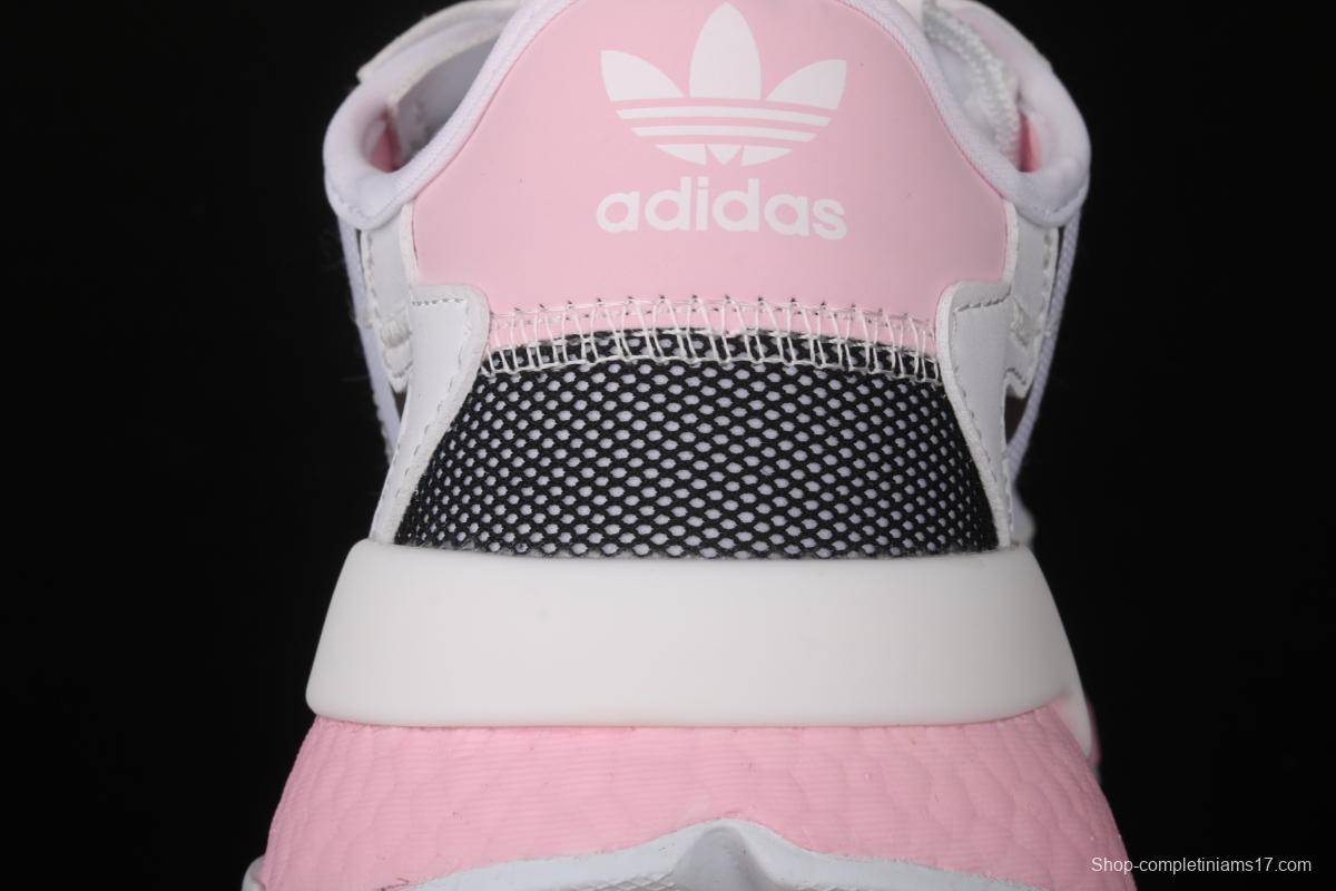 Adidas Nite Jogger 2019 Boost EG7942 3M reflective vintage running shoes