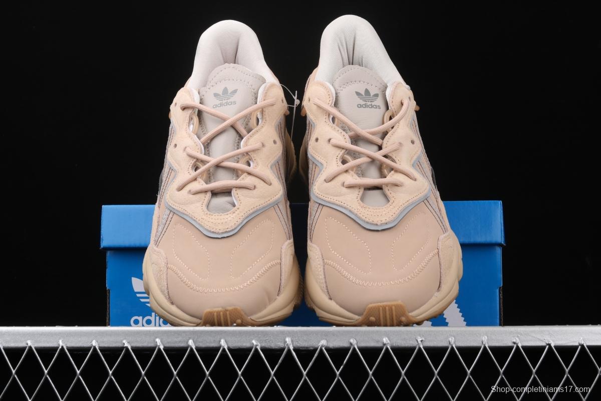Adidas Originals Ozweego EE6462 Das 2019 new clover 3M reflective vintage daddy shoes