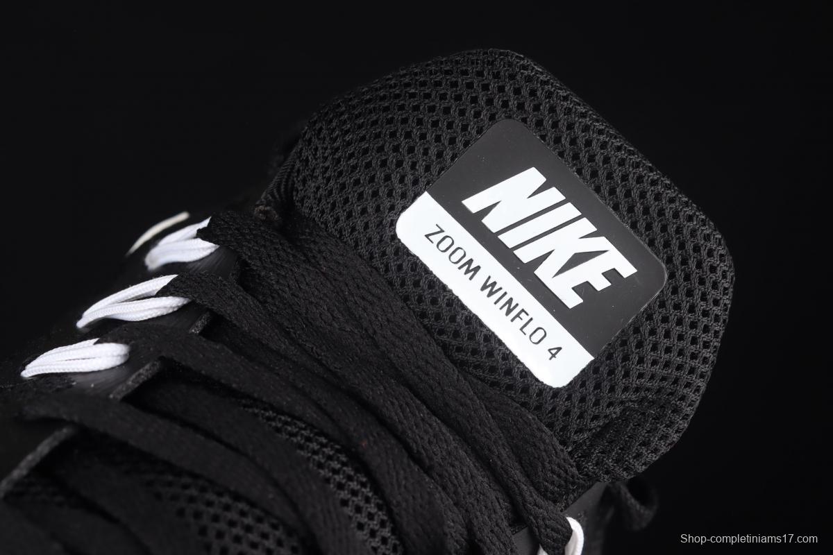 NIKE Zoom Winflo 4 New Moon Landing Sports Leisure shock Relief running shoes 898466-001