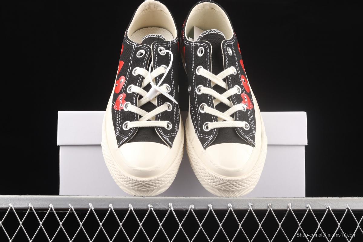 Converse Chuck Taylor 70s Hi/OX 18SS Sichuan Kubaoling heavyweight co-name low upper board shoes 162977C