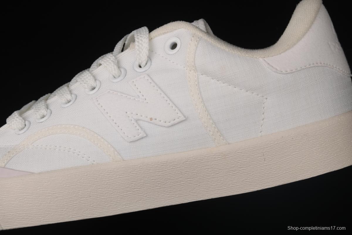 New Balance Proctsen New Bailun retro smile canvas leisure classic campus board shoes PROCTSEM all white