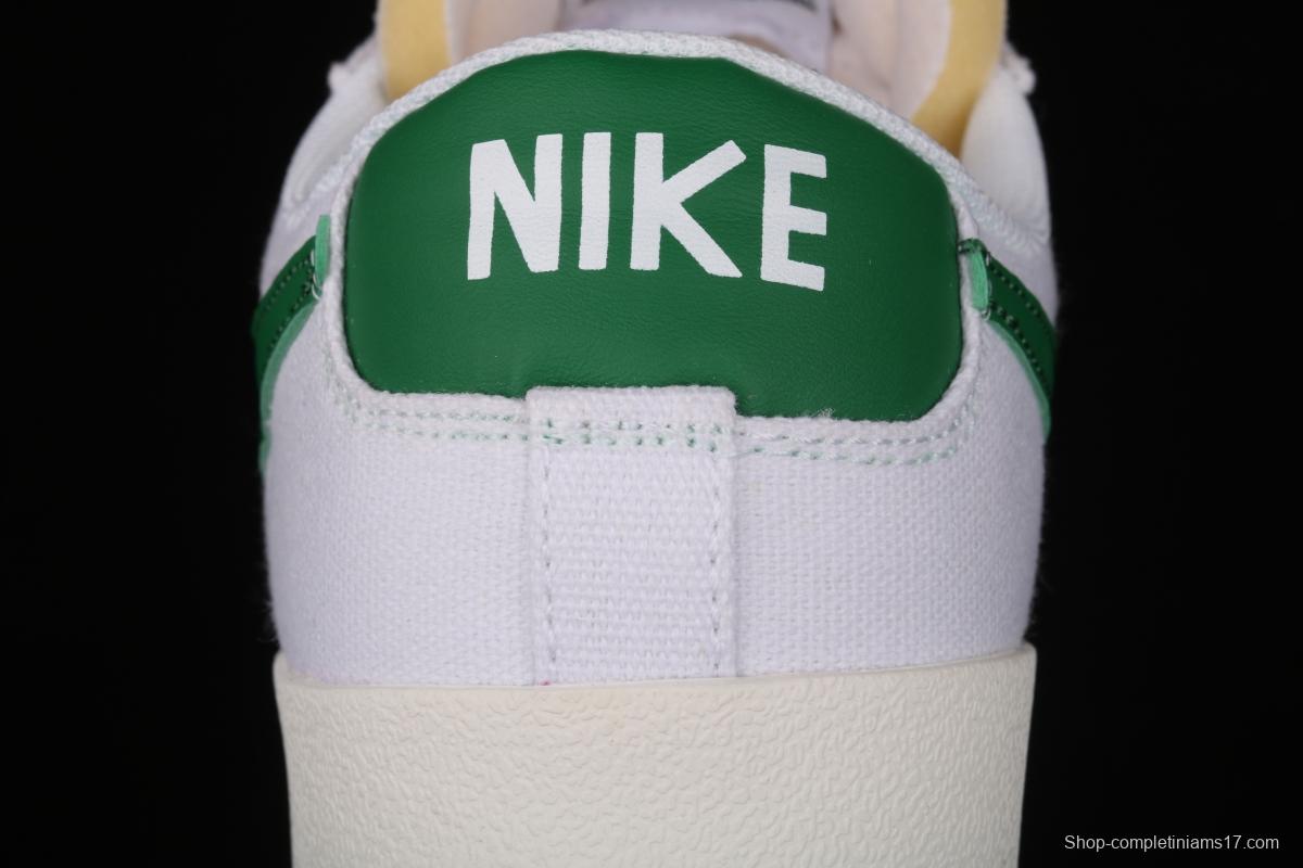 NIKE Blazer Mid'77 Vintage Trail Blazers canvas low-top casual board shoes DC4368-105