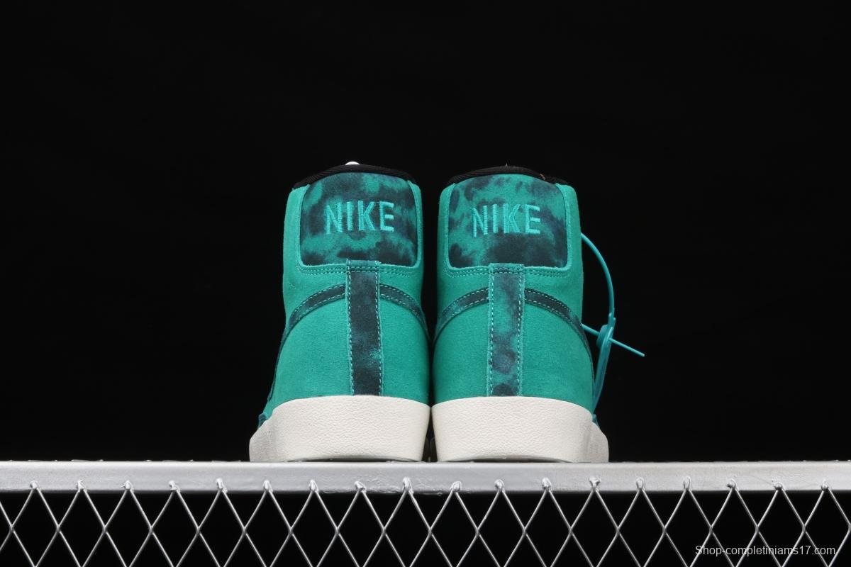 NIKE Blazer Mid Retro OG Trail Blazers classic retro high-top casual board shoes DA7575-991