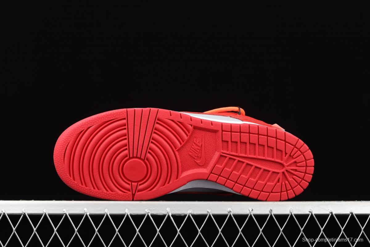 OFF-White x Futura x DUNK OW joint name board shoes CT0856-600