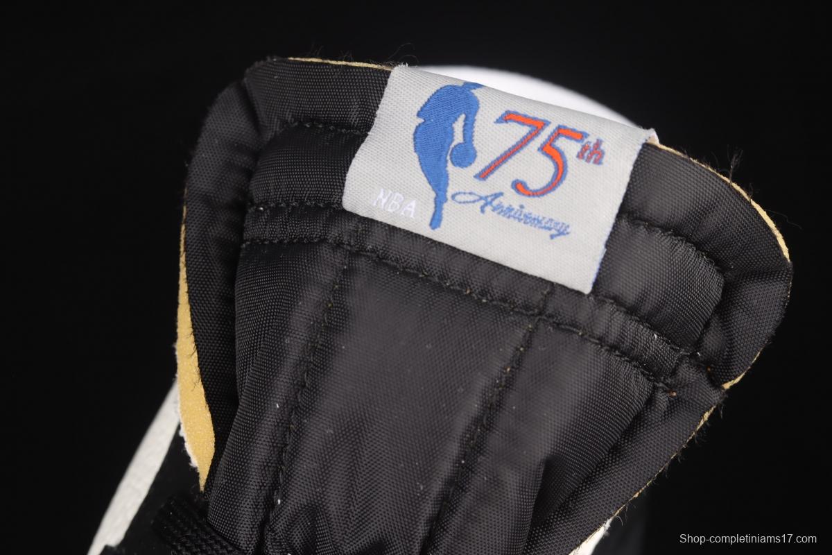 NBA x NIKE Blazer Mid'77 EMB Trail Blazers high-top casual board shoes DD8025-101
