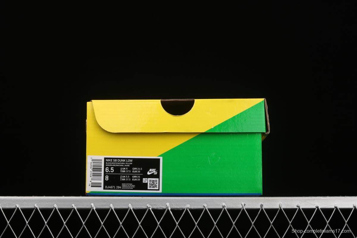 NIKE SB Low DUNK Rooted in Peace embroidery earth color limited low-top skateboard shoes DJ4671-294