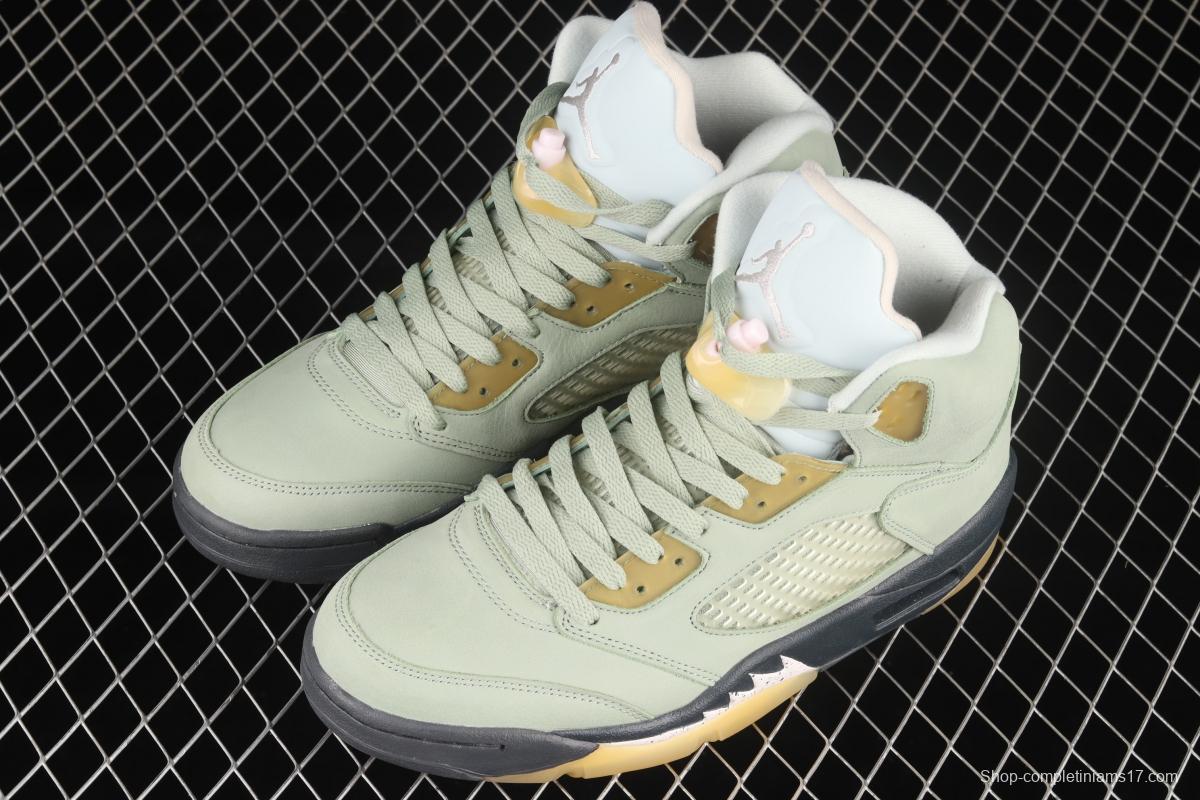 Air Jordan 5 JAdidase Horizon Matcha Green DC7501-300