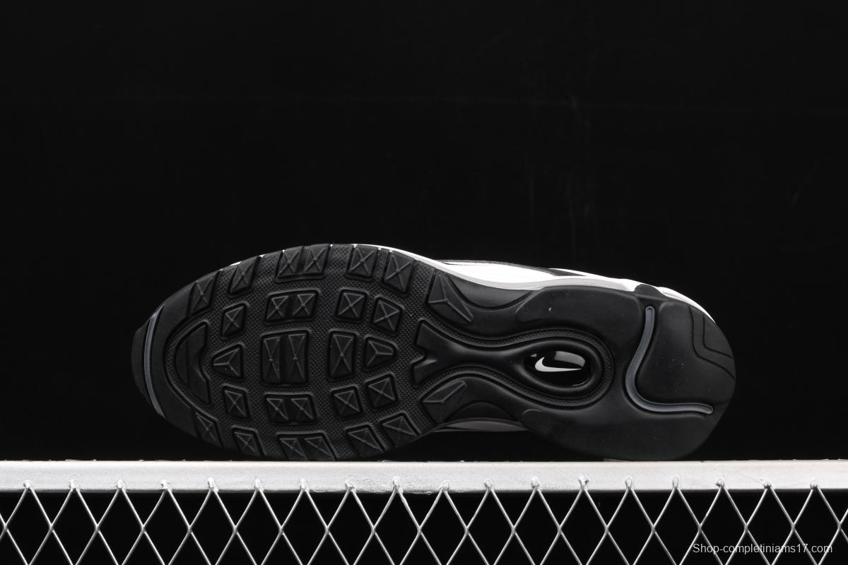 NIKE Air Max 97 white and black color matching bullet air cushion running shoes DC3494-990