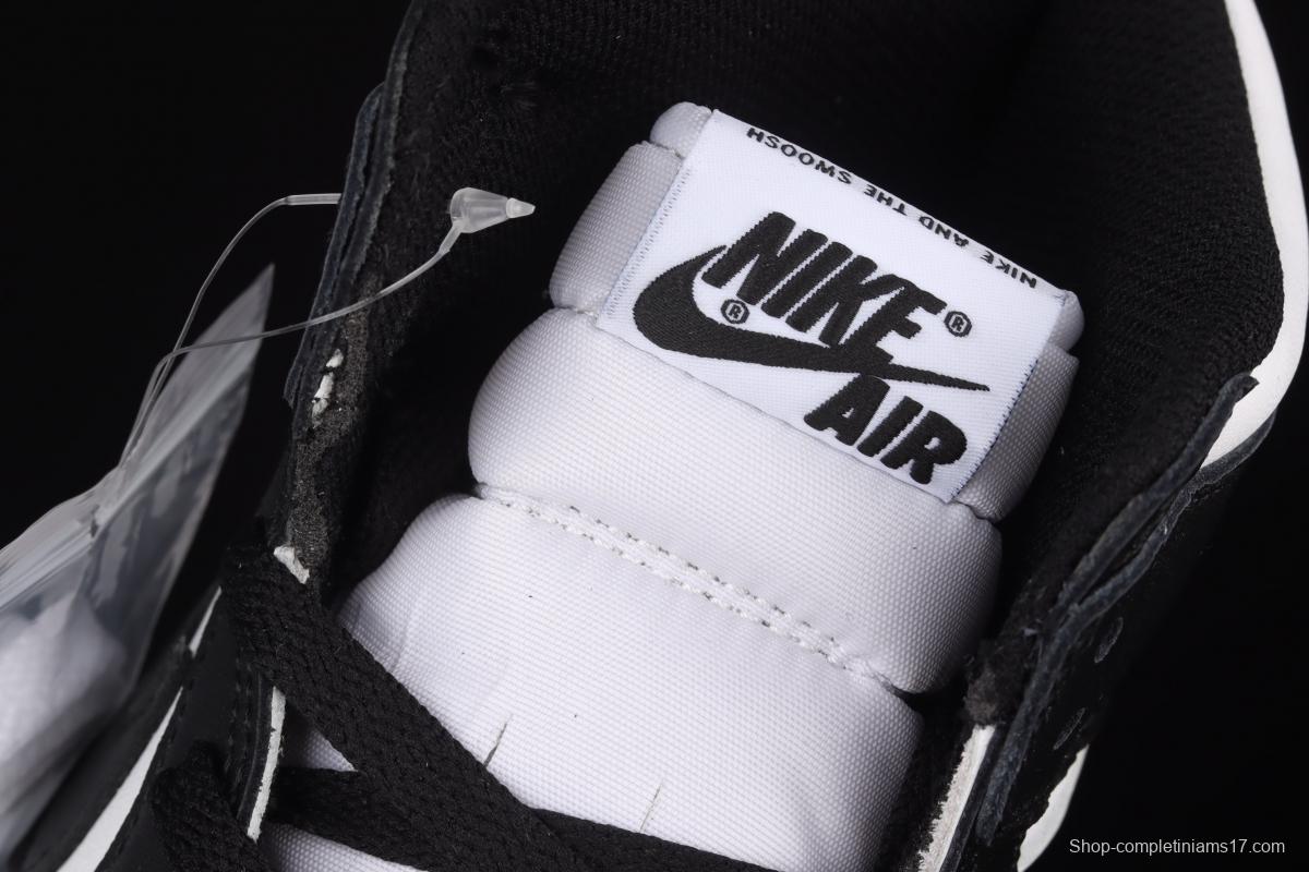 Air Jordan 1 High high band white and black 555088-010