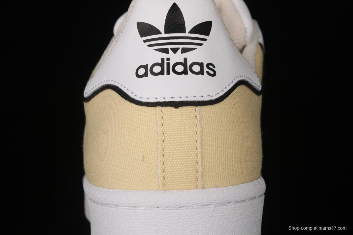 Adidas Superstar GX7920 shell head canvas leisure sports board shoes