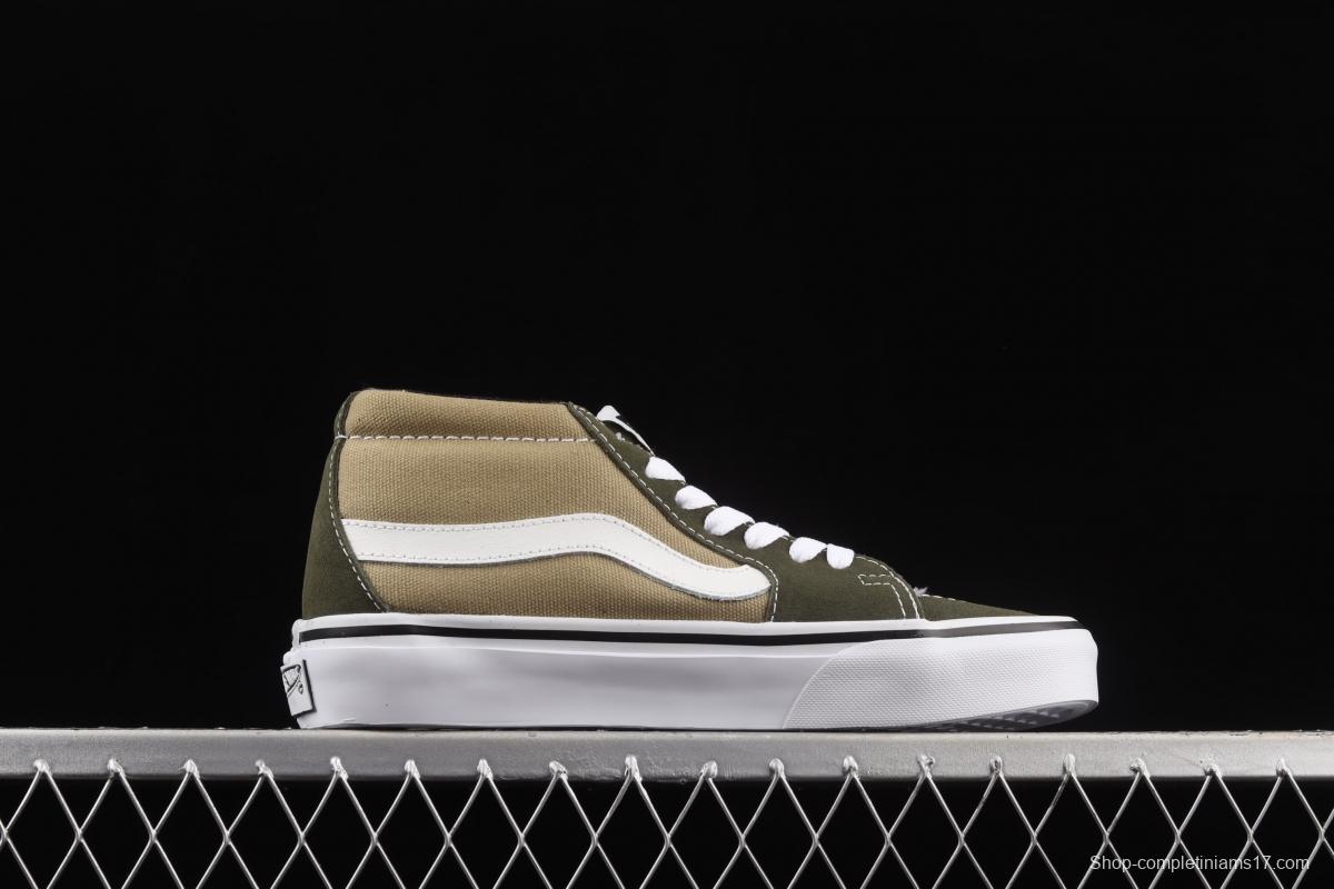 Vault by Vans x JJJJound high-end joint series of suede canvas retro China leisure board shoes VN0A7TNH2D5