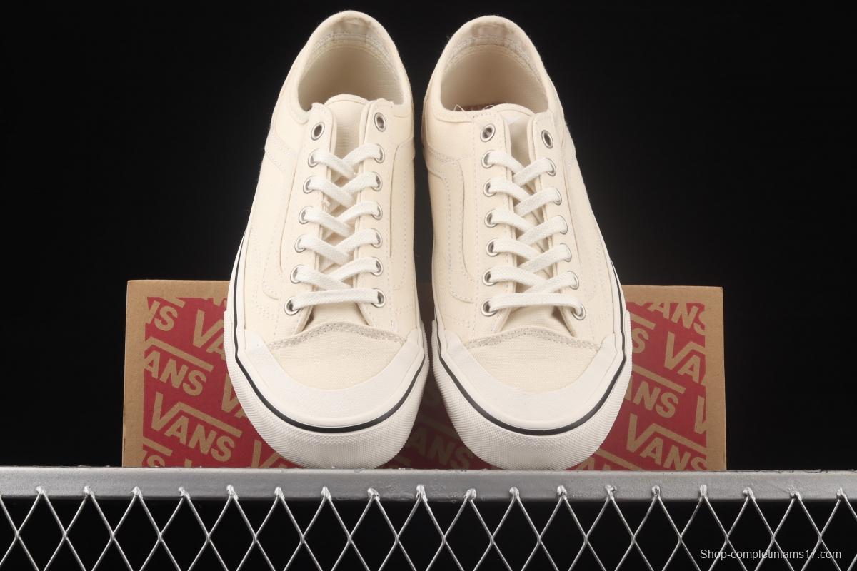 Vans Style 36 SF 2021 new color green beige white PEACEMINUSONE same style Baotou low top casual board shoes VN0A3WKT6QY