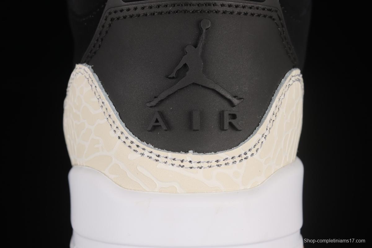 Air Jordan 3 Retro AJ3 Black and White Panda 441140-002