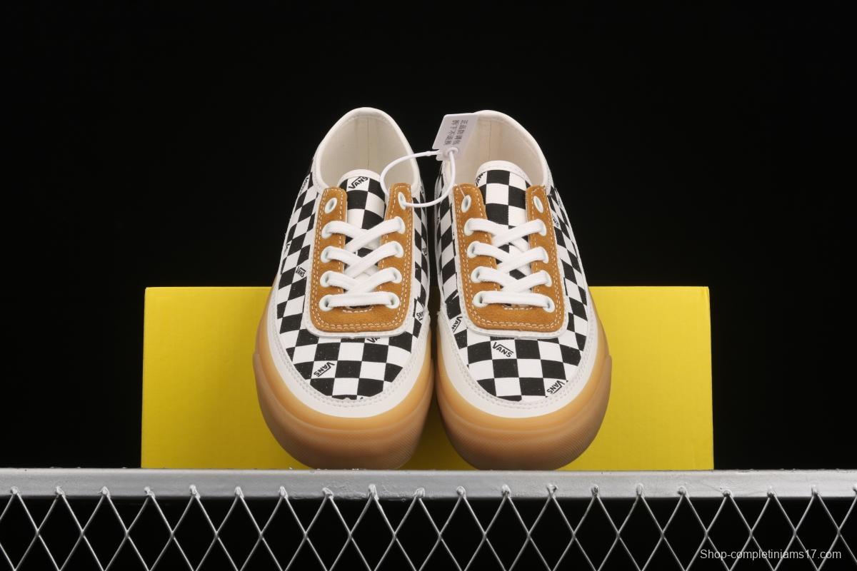 Vans Style 36 Decon SF Japanese vintage checkerboard canvas low upper shoes VN0A3MVLM32