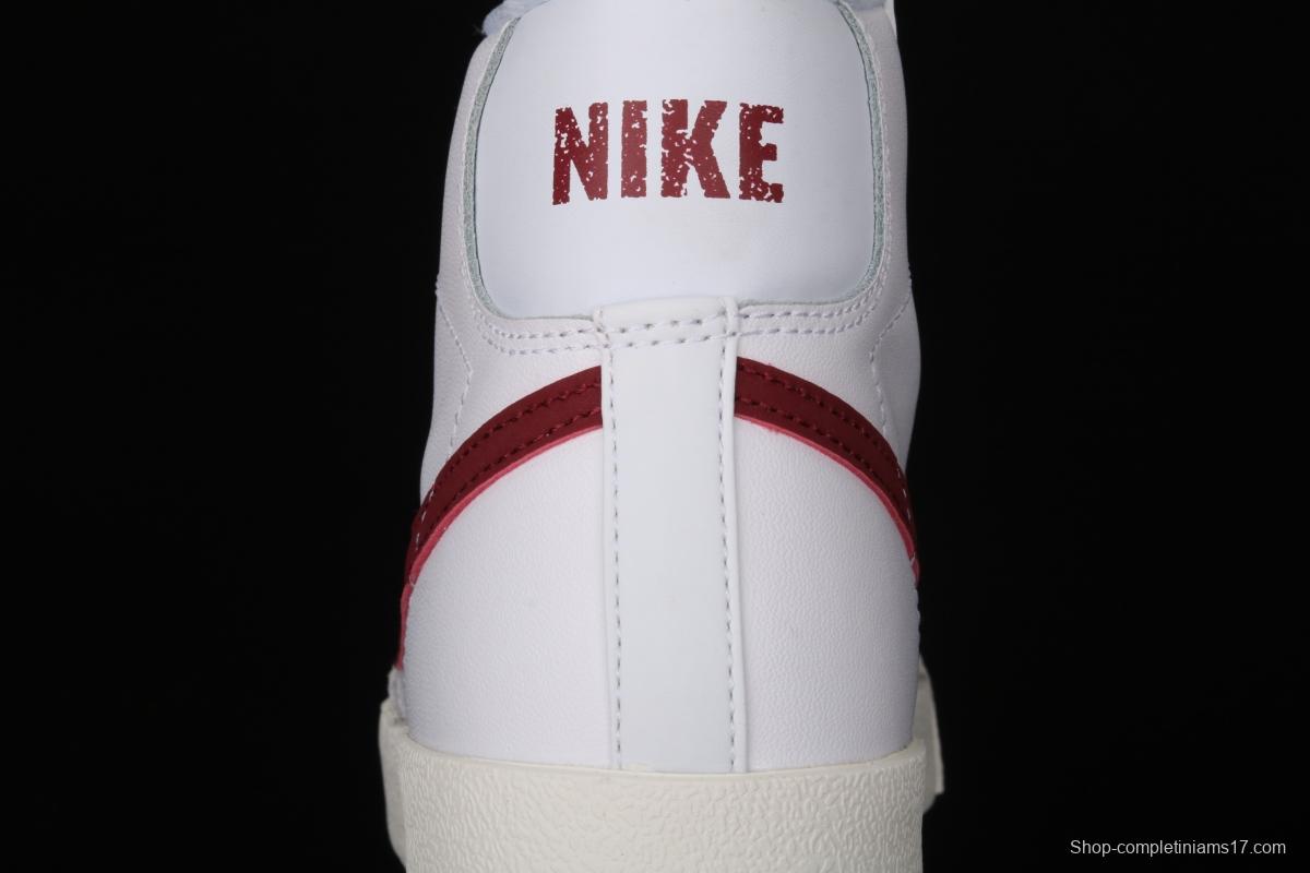 NIKE Blazer Mid '1977 Vintage WE Trail Blazers classic high-end leisure sports board shoes BQ6806-102,