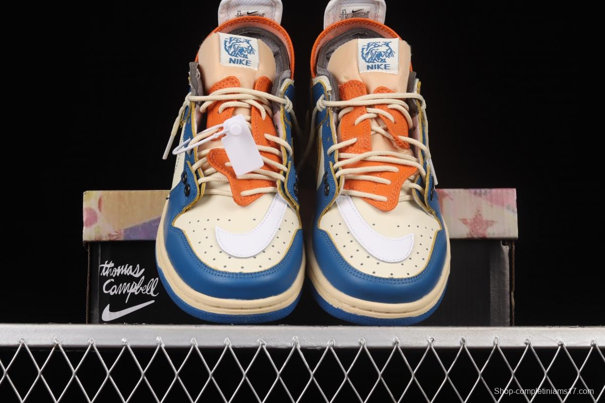 NIKE SB DUNK Low four-in-one multi-element casual board shoes BQ6817-900