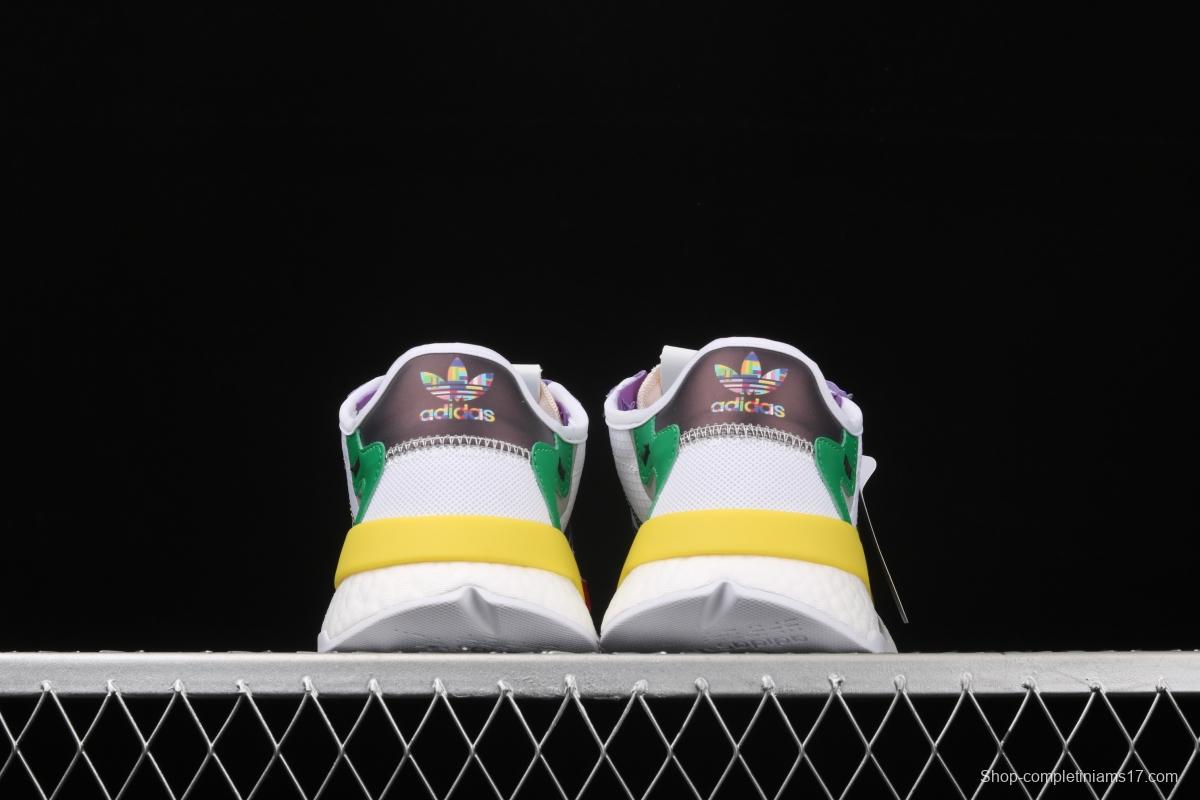 Adidas Nite Jogger 2019 Boost FY9023 3M reflective vintage running shoes
